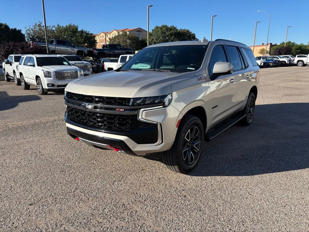 Used 2022 Chevrolet Tahoe Z71 w/ Off-Road Capability Package
