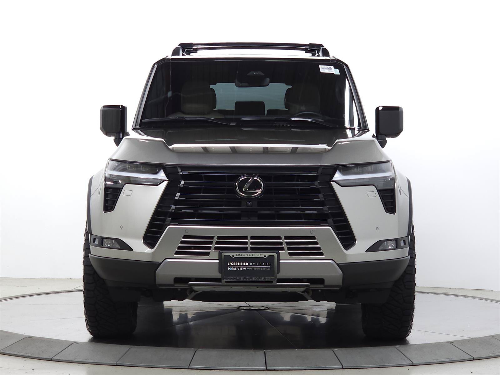 Used 2025 Lexus GX 550 AWD/4WD image 2