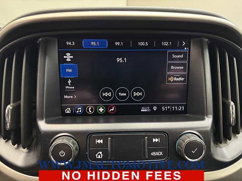 Used 2021 Chevrolet Colorado Z71 w/ Z71 Midnight Edition image 22