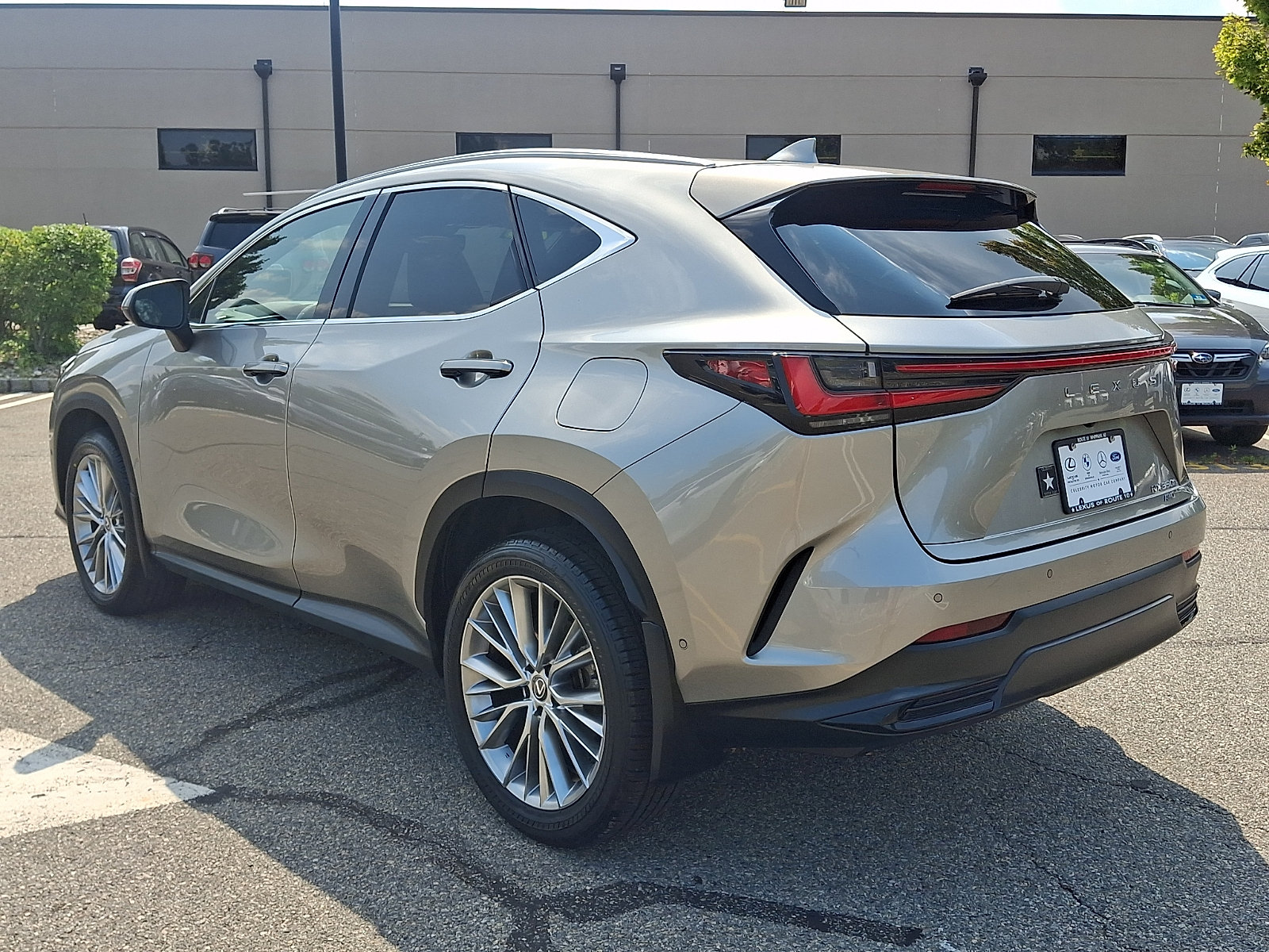 Certified 2024 Lexus NX 350h AWD w/ Vision Package image 4