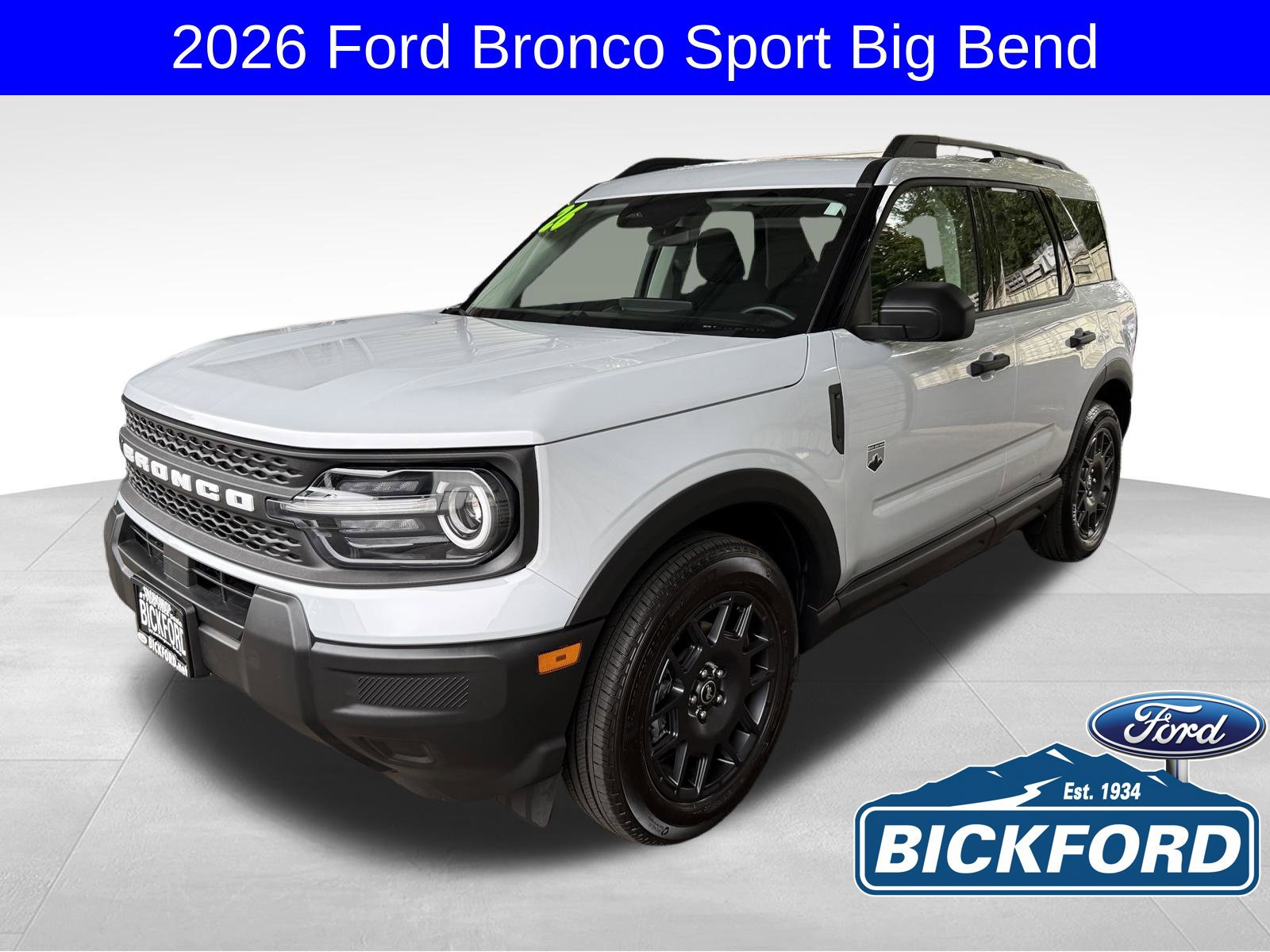 Used 2026 Ford Bronco Sport Big Bend AWD/4WD image 1