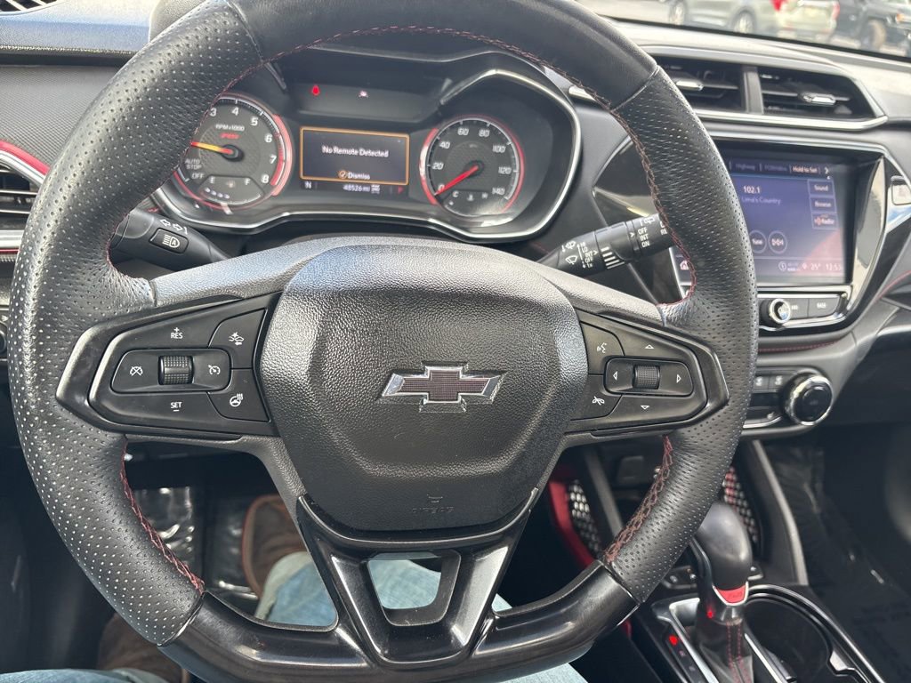 Used 2022 Chevrolet TrailBlazer RS w/ Sun and Liftgate Package image 34