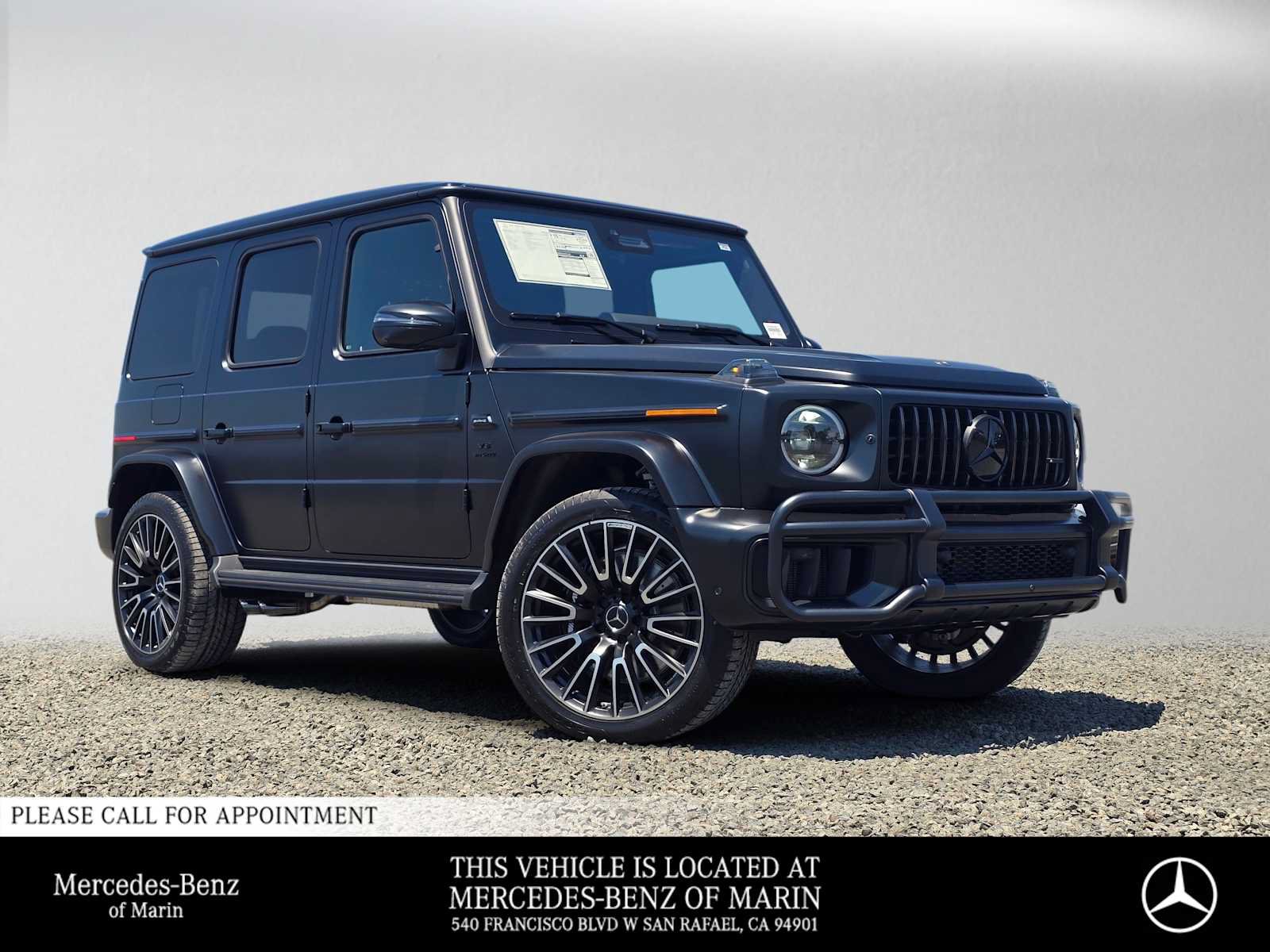 New 2026 Mercedes-Benz G 63 AMG 4MATIC image 1