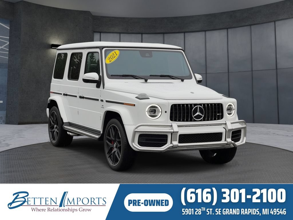 Used 2021 Mercedes-Benz G 63 AMG 4MATIC image 1