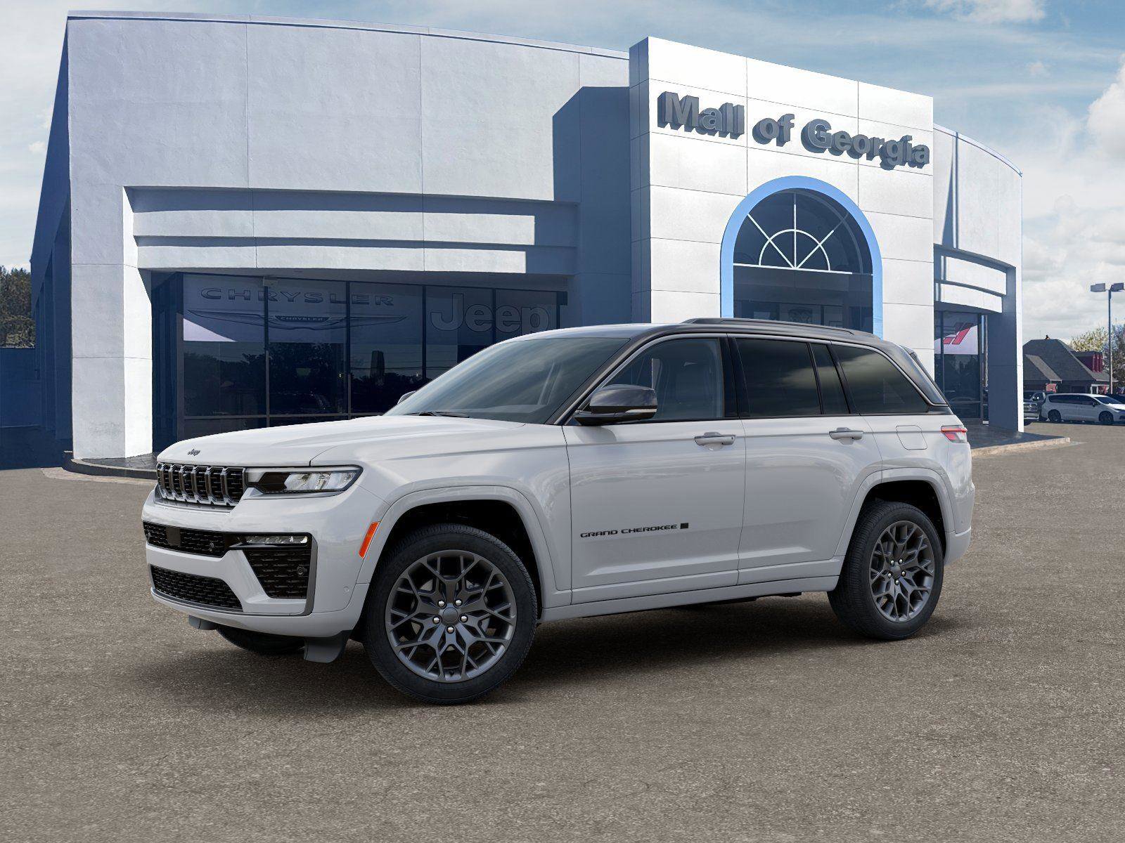 New 2026 Jeep Grand Cherokee Summit AWD/4WD image 2