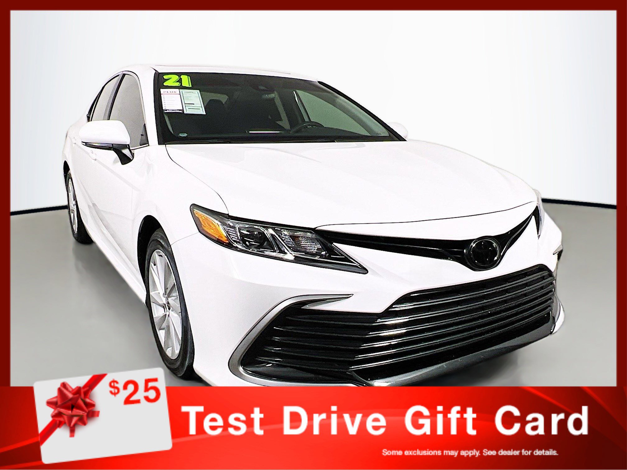 Used 2021 Toyota Camry LE w/ Convenience Package