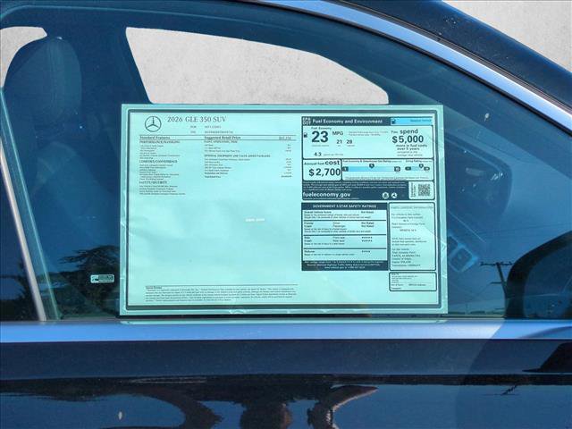 Certified 2026 Mercedes-Benz GLE 350 4MATIC image 18