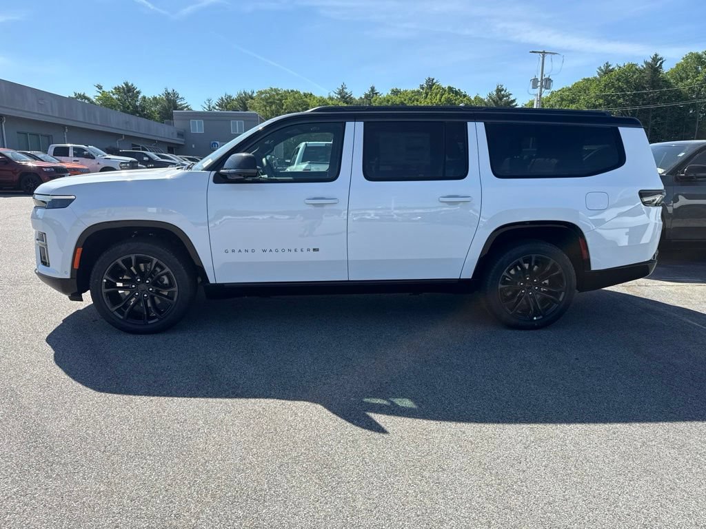 New 2026 Jeep Grand Wagoneer L Summit AWD/4WD image 2