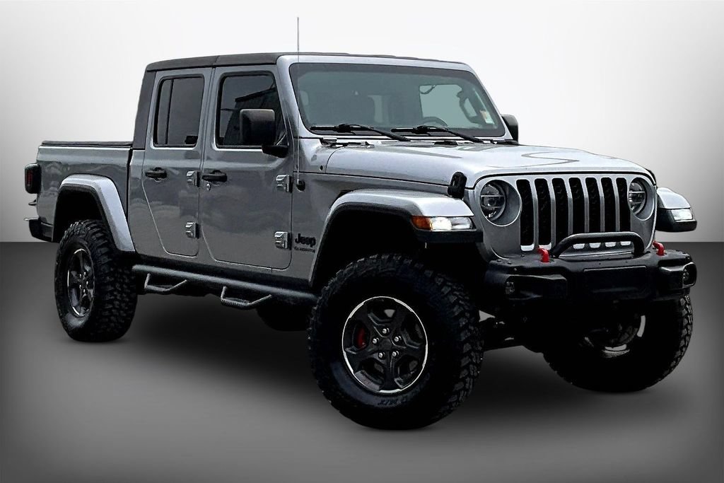 Used 2020 Jeep Gladiator Sport w/ Quick Order Package 24S AWD/4WD image 3