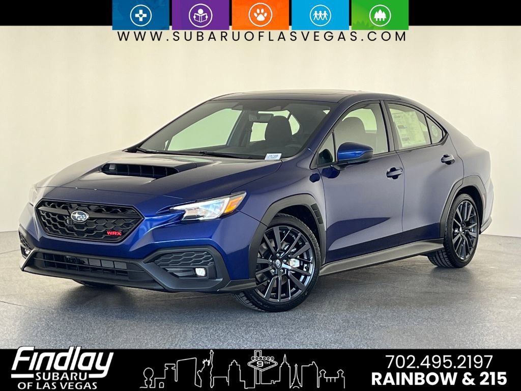 New 2025 Subaru WRX Premium