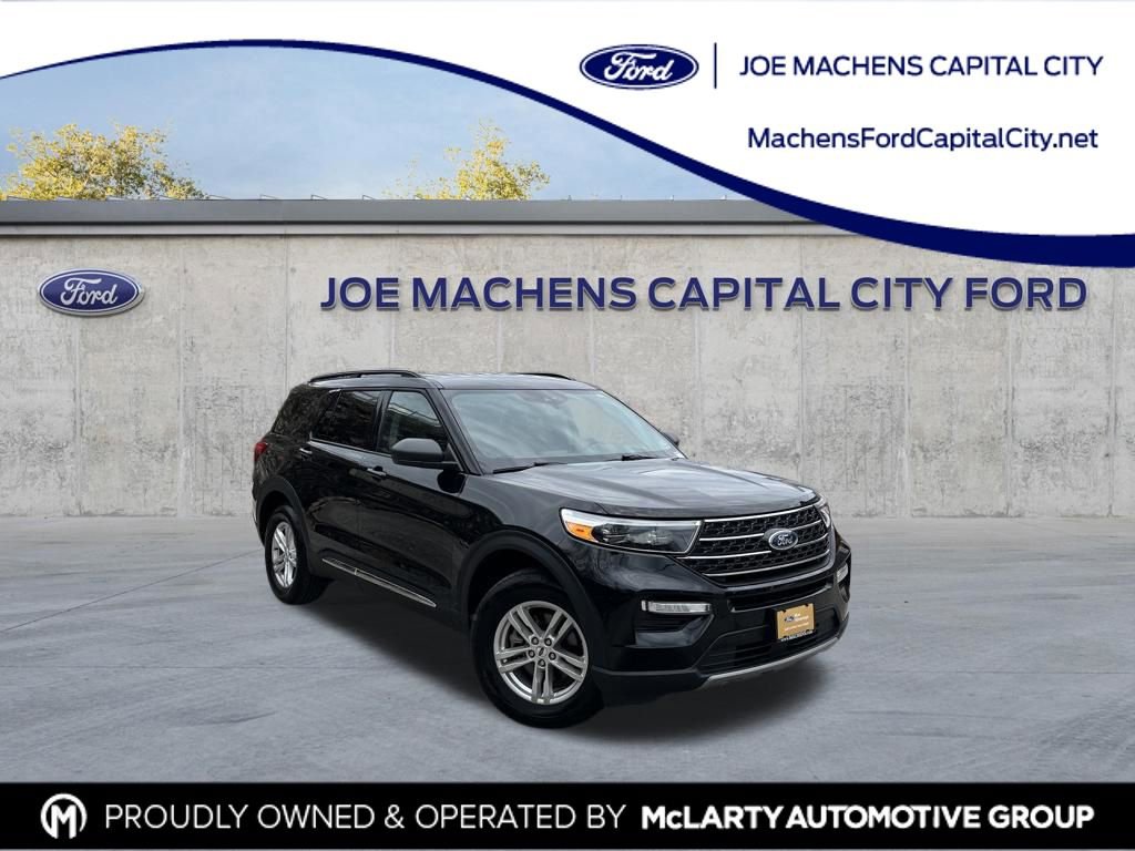 Certified 2023 Ford Explorer XLT w/ Equipment Group 202A image 1