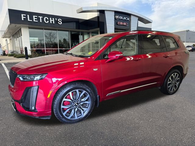Used 2022 Cadillac XT6 Sport w/ Platinum Package 360° Tour