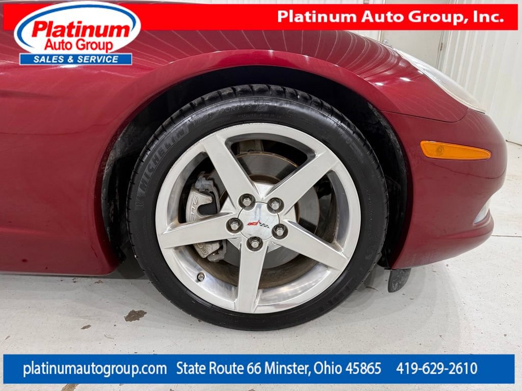 Used 2007 Chevrolet Corvette Convertible w/ Preferred Equipment Group RWD image 50