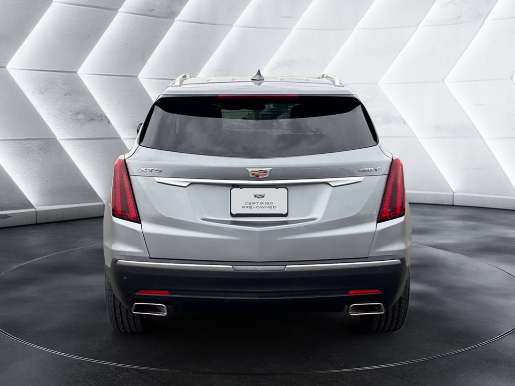 Certified 2024 Cadillac XT5 Luxury FWD image 4