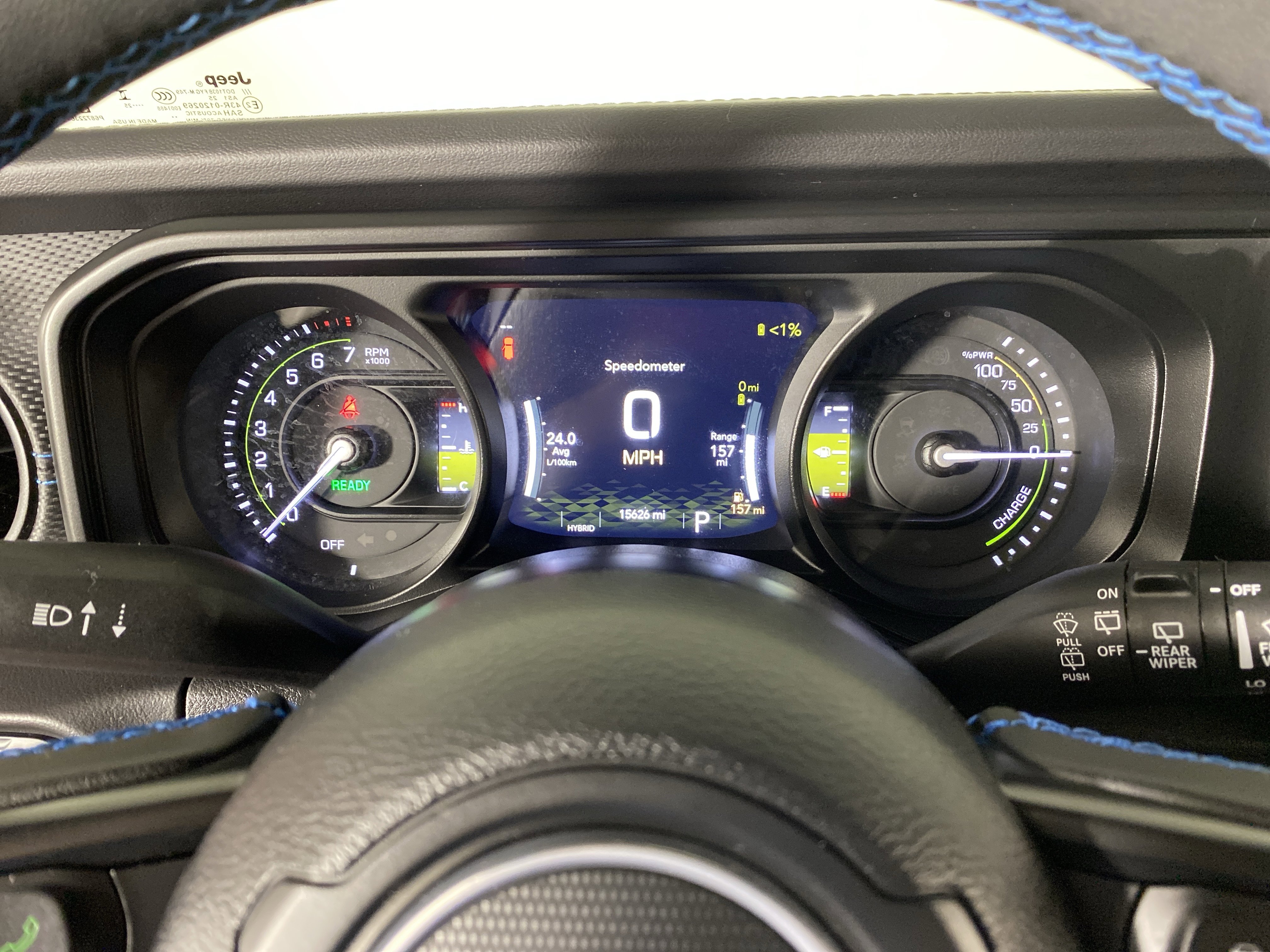 Used 2025 Jeep Wrangler Unlimited Rubicon 4xe w/ Safety Group AWD/4WD image 22