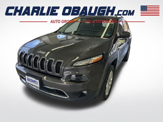 Used 2017 Jeep Cherokee Limited w/ Luxury Group image 1
