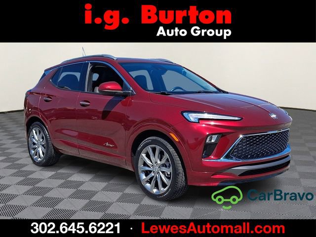 Used 2024 Buick Encore GX Avenir w/ Avenir Convenience Package FWD image 1