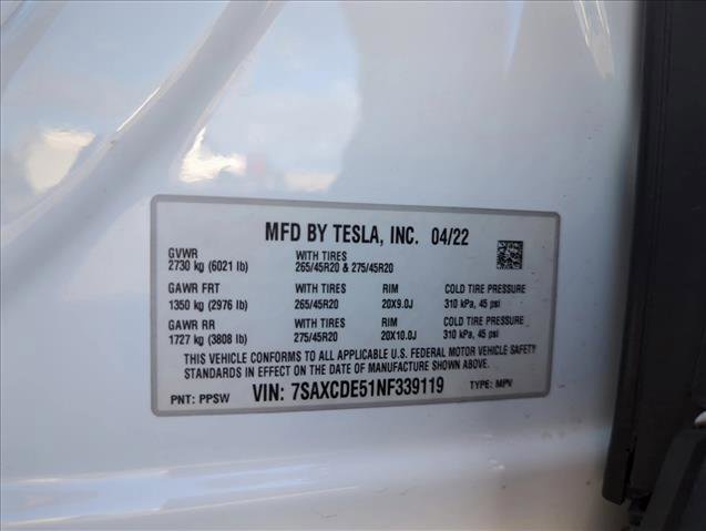 Used 2022 Tesla Model X image 29