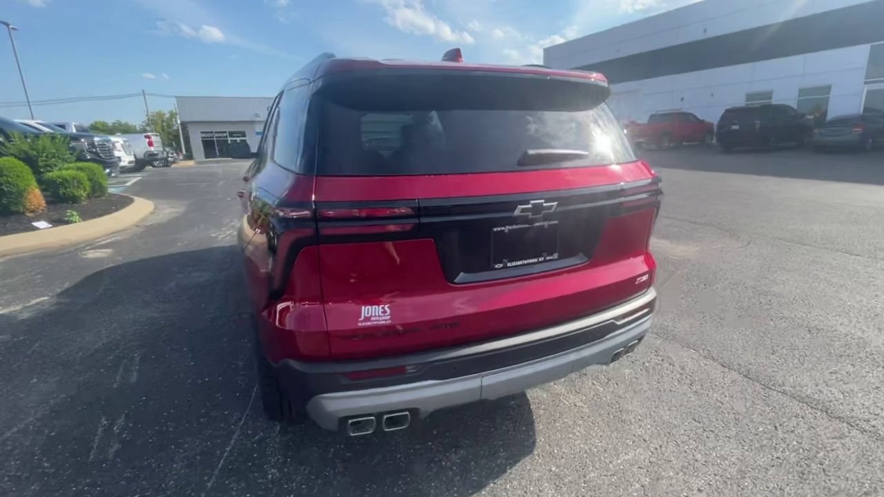 Used 2026 Chevrolet Traverse Z71 w/ Driver Confidence Package AWD/4WD image 8