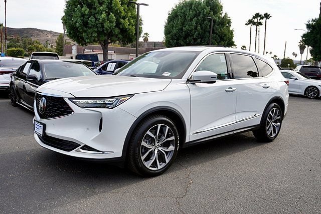 Used 2022 Acura MDX w/ Technology Package FWD image 9