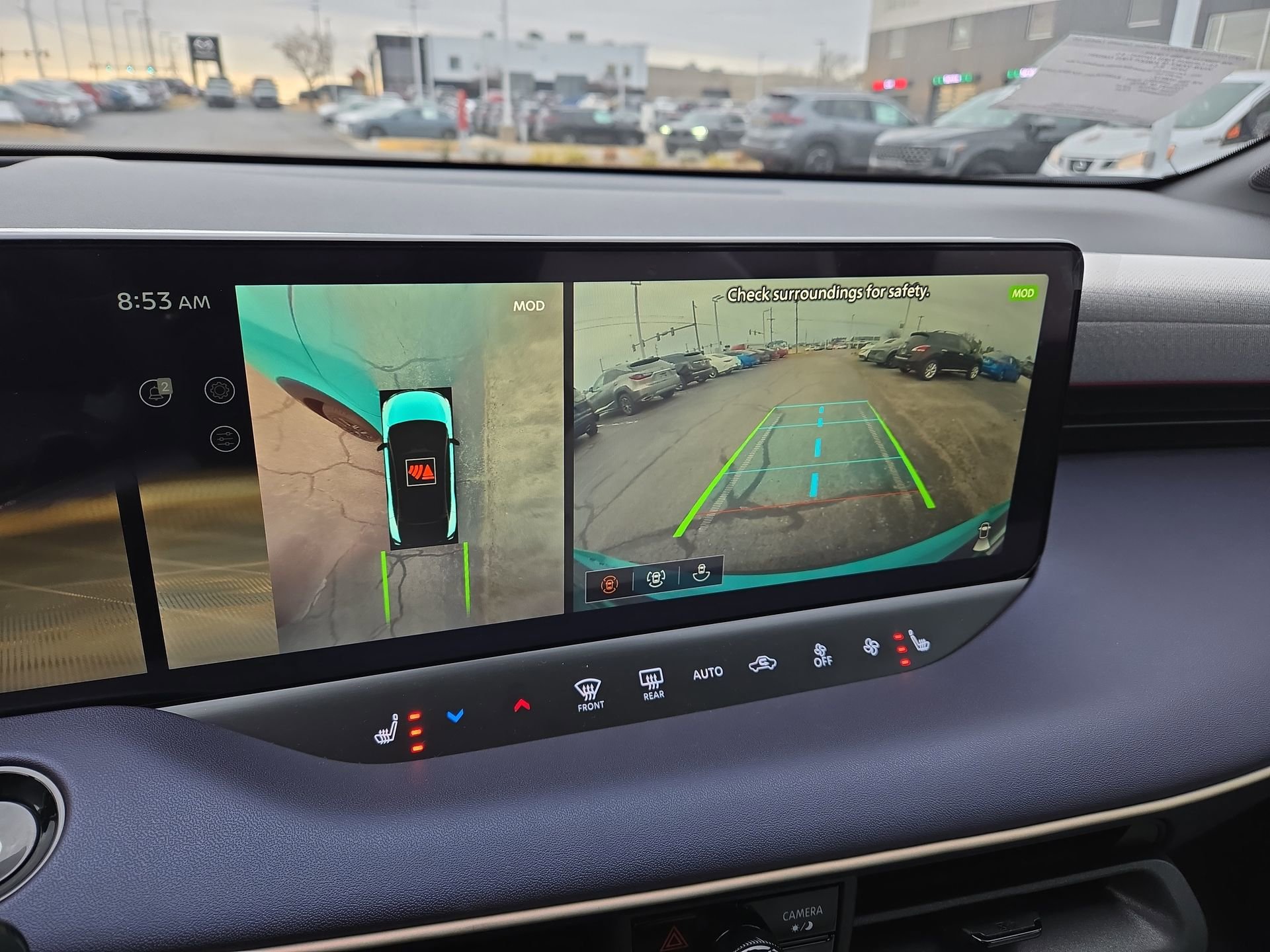 New 2026 Nissan Leaf Platinum+ image 25