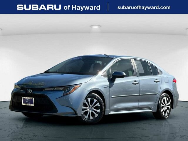 Used 2021 Toyota Corolla LE FWD image 1
