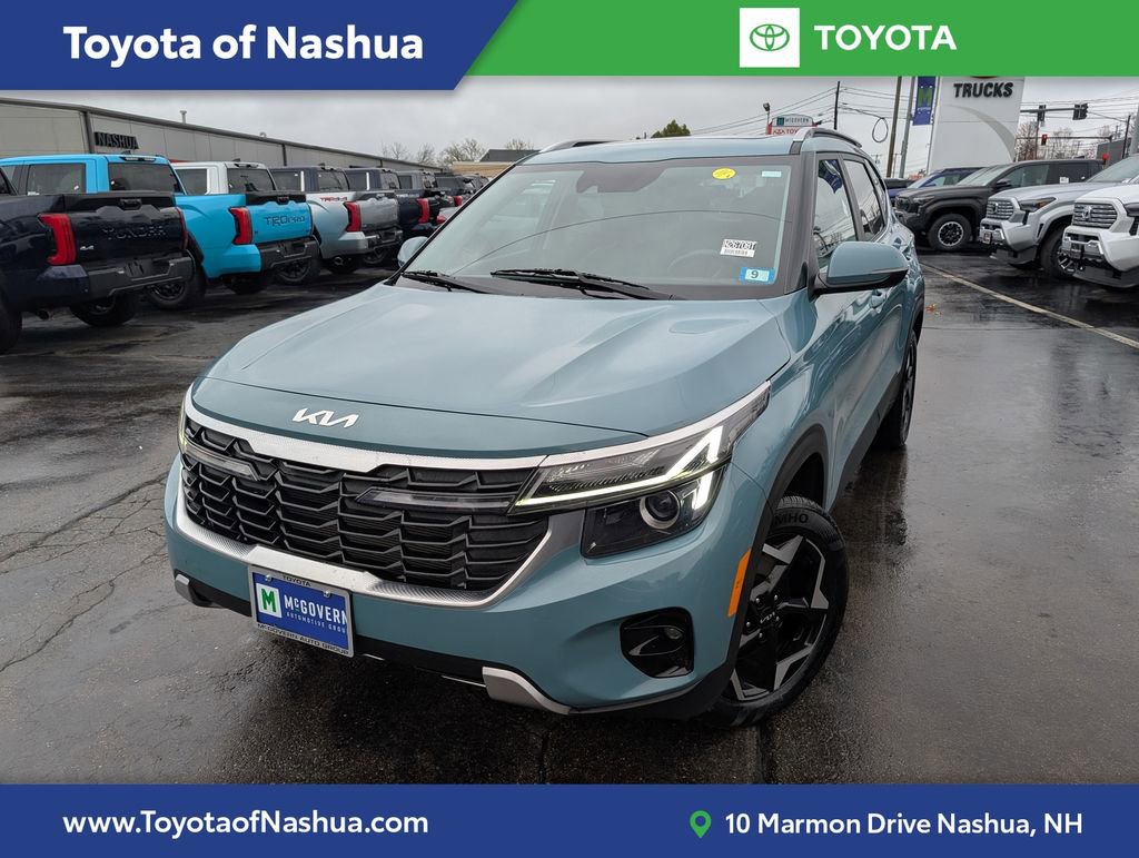 Used 2025 Kia Seltos EX w/ EX Sunroof Package