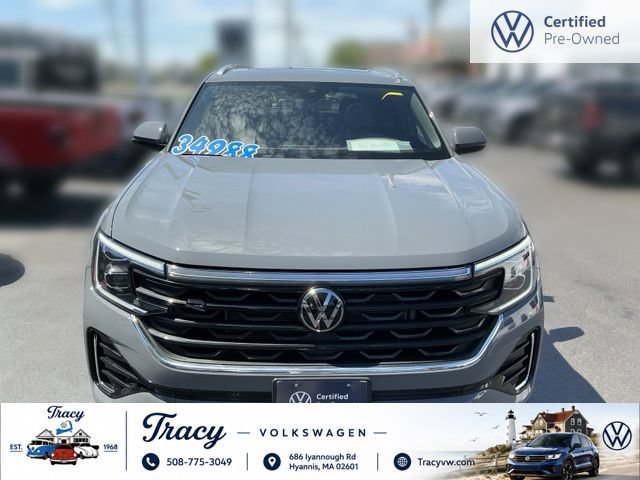 Certified 2024 Volkswagen Atlas Cross Sport SEL R-Line AWD/4WD image 3