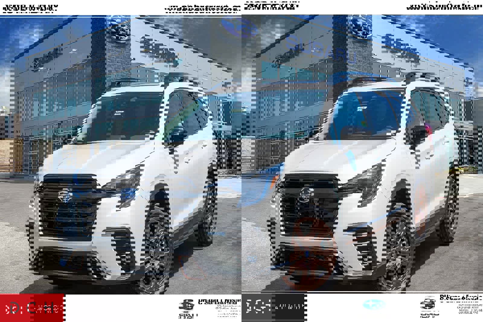 New 2025 Subaru Ascent Bronze Edition