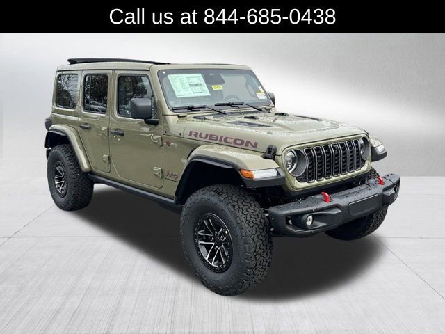 New 2026 Jeep Wrangler Unlimited Rubicon image 3