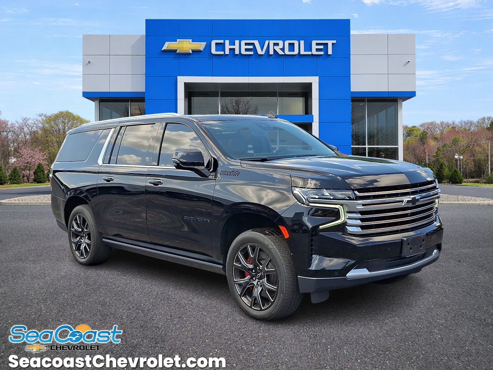 Used 2023 Chevrolet Suburban High Country AWD/4WD video 1