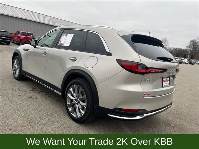 Used 2024 MAZDA CX-90 3.3 Turbo w/ Premium Plus Pkg image 39