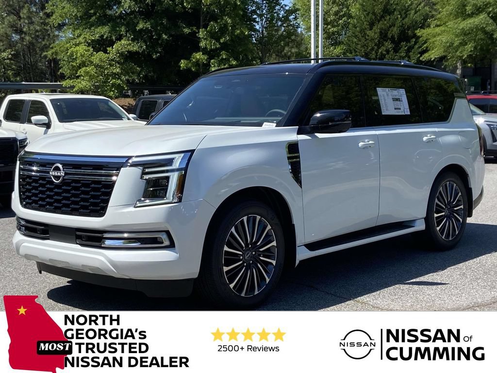 New 2026 Nissan Armada Platinum Reserve