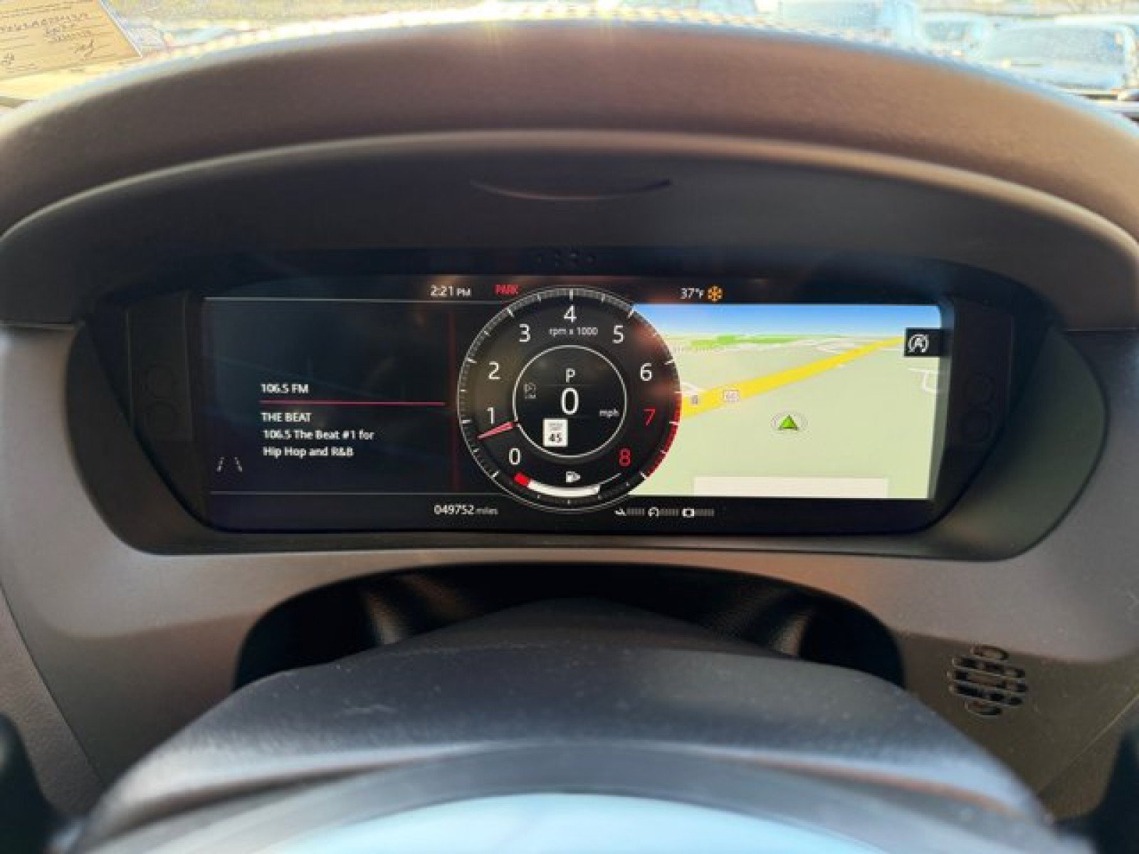 Used 2020 Jaguar F-PACE Prestige AWD/4WD image 24
