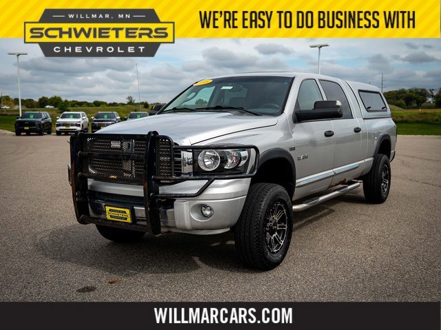 Used 2008 Dodge Ram 1500 Truck Laramie w/ Trailer Tow Group