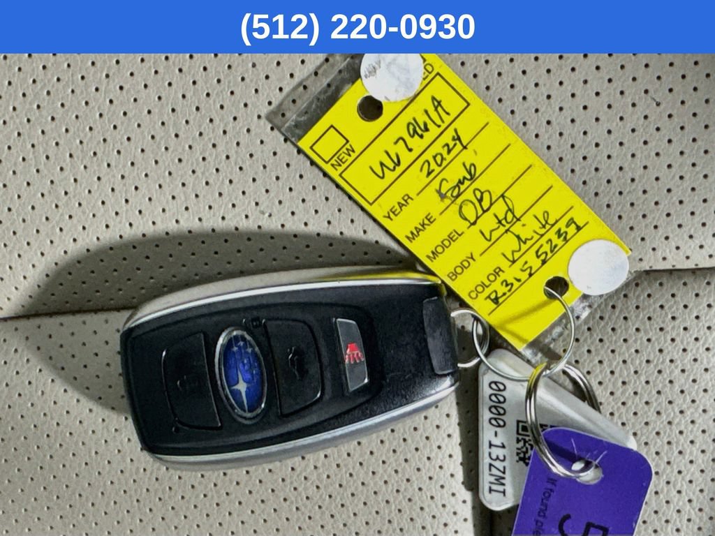 Certified 2024 Subaru Outback Limited AWD/4WD image 39