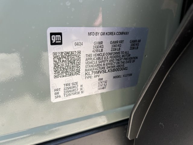 Used 2025 Chevrolet TrailBlazer ACTIV w/ Convenience Package FWD image 34