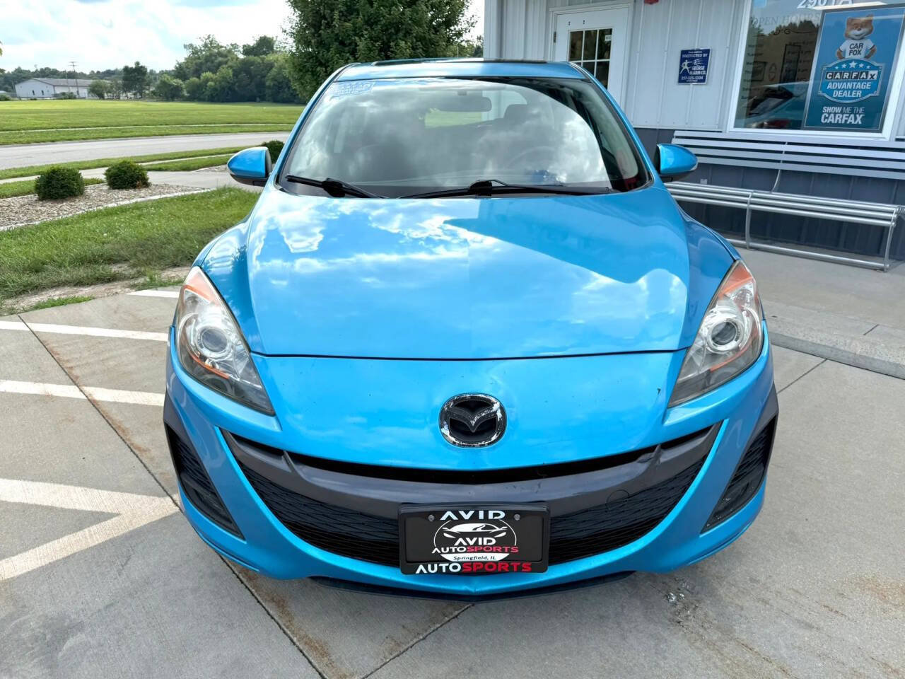 Used 2010 MAZDA MAZDA3 s Sport FWD image 3