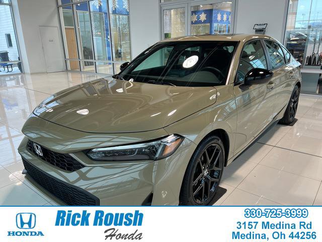 Used 2025 Honda Civic Sport