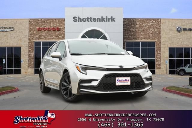 Used 2024 Toyota Corolla SE