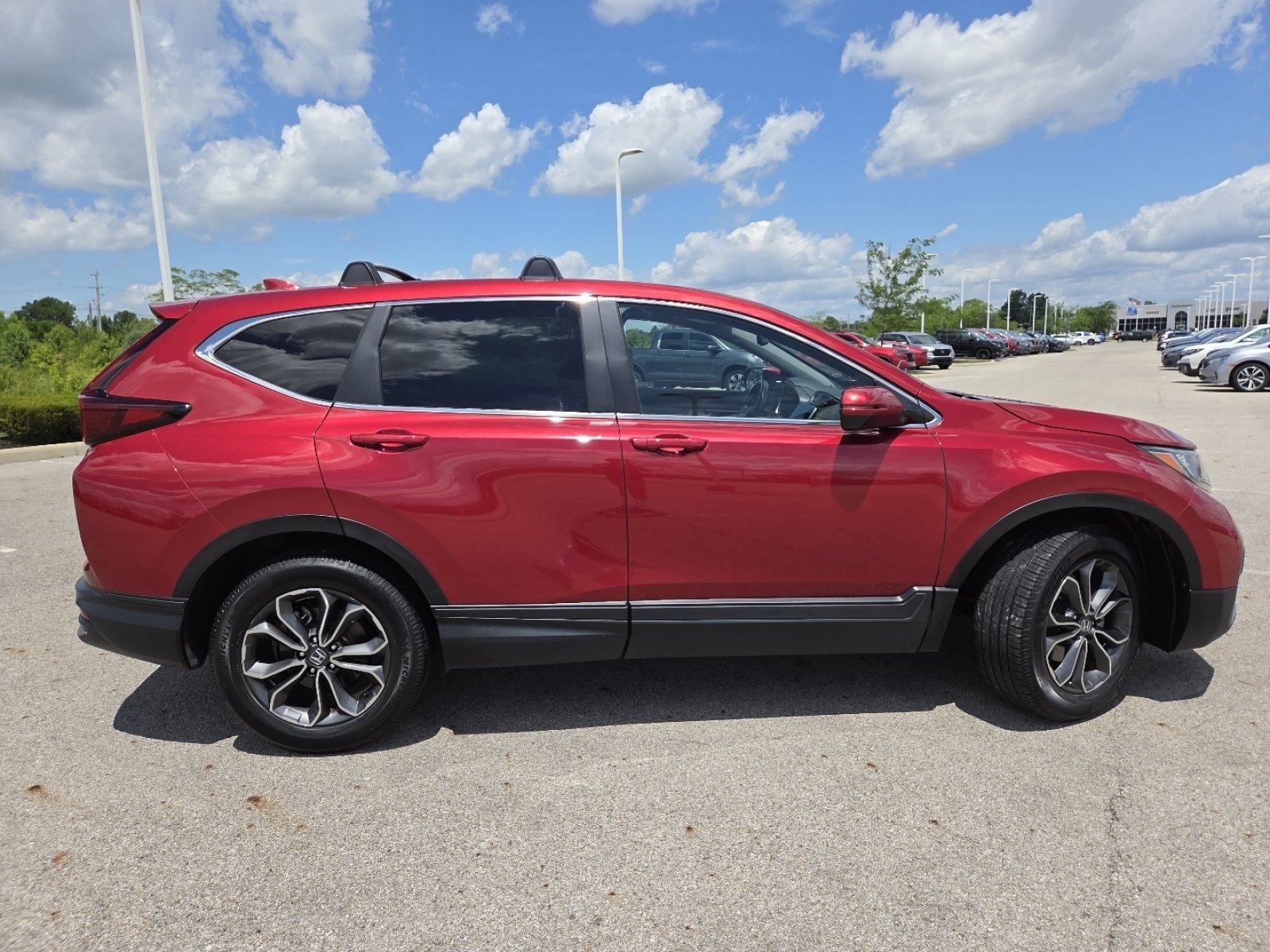 Used 2021 Honda CR-V EX-L image 19