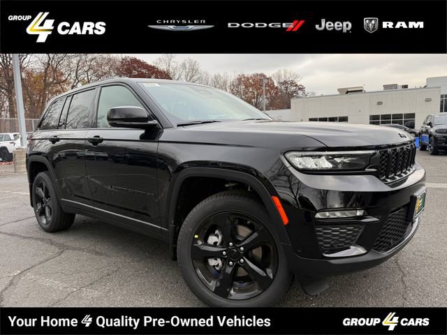 New 2025 Jeep Grand Cherokee Limited w/ Luxury Tech Group II