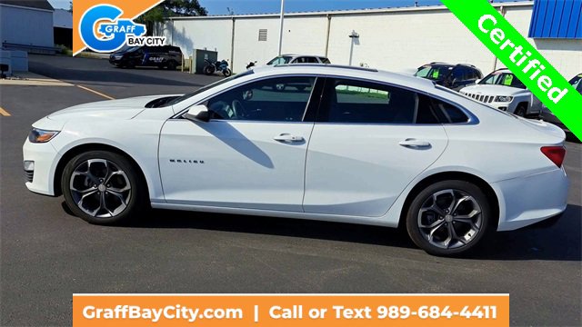 Certified 2023 Chevrolet Malibu LT image 5