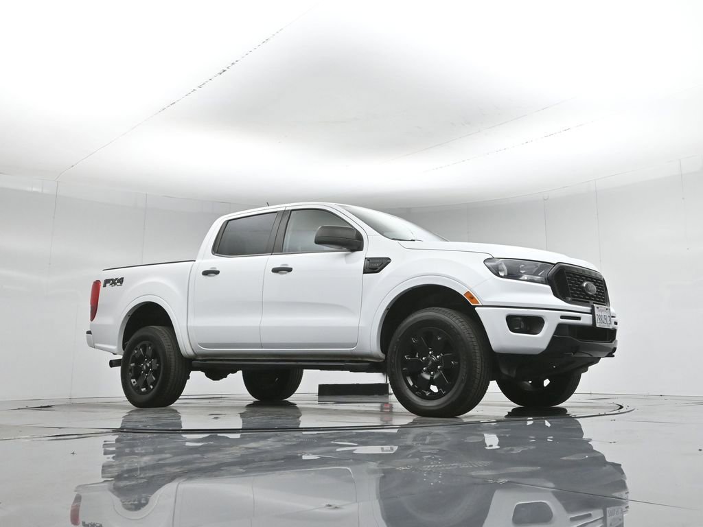 Certified 2022 Ford Ranger XLT w/ Equipment Group 301A Mid image 4
