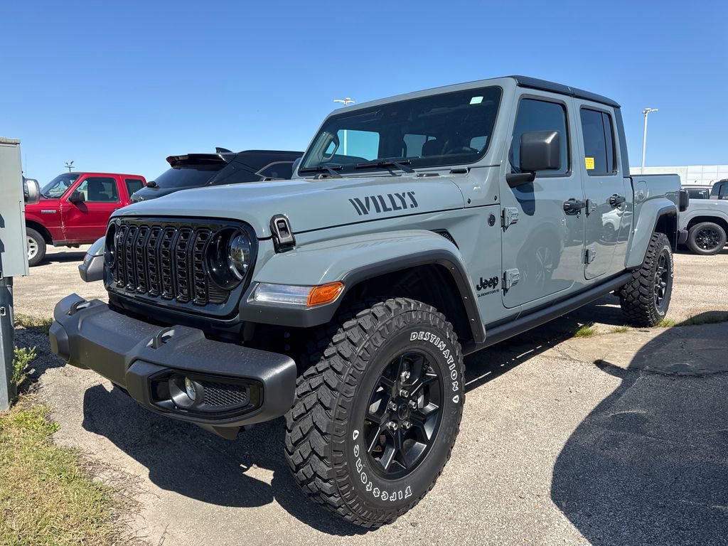 Used 2025 Jeep Gladiator Willys image 1