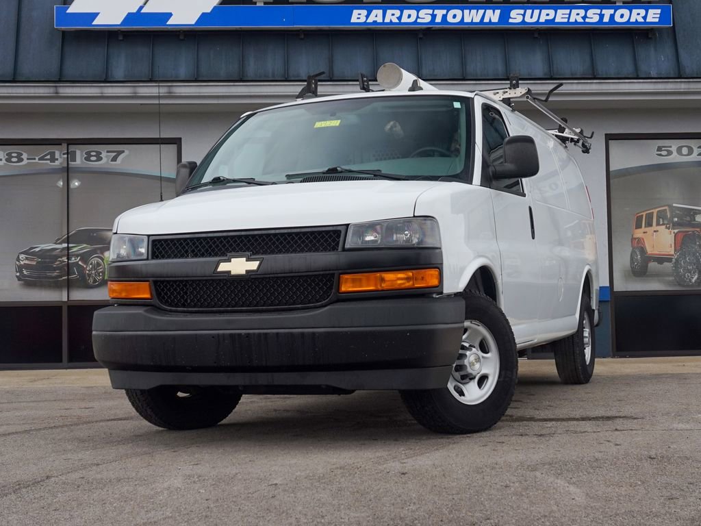 Used 2020 Chevrolet Express 2500 w/ Driver Convenience Package image 6