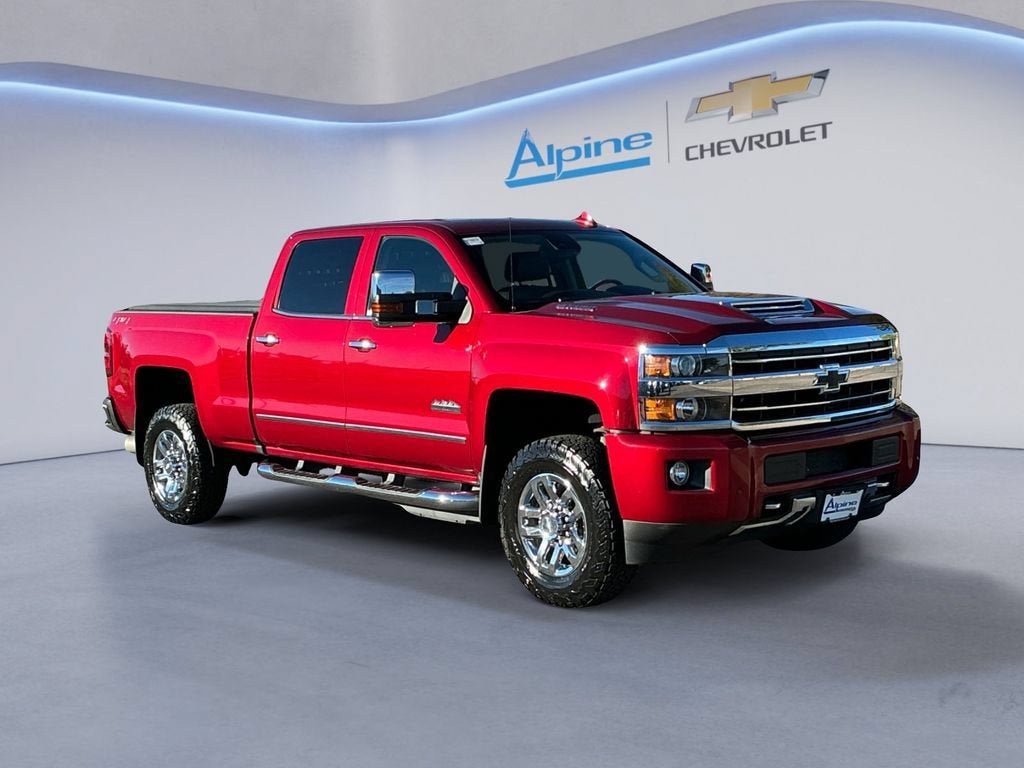 Used 2019 Chevrolet Silverado 2500 High Country w/ Duramax Plus Package AWD/4WD image 7