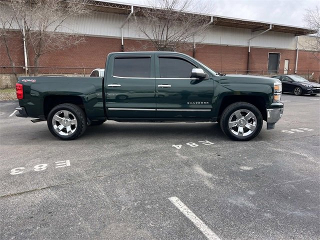 Used 2015 Chevrolet Silverado 1500 LTZ w/ Driver Alert Package image 2