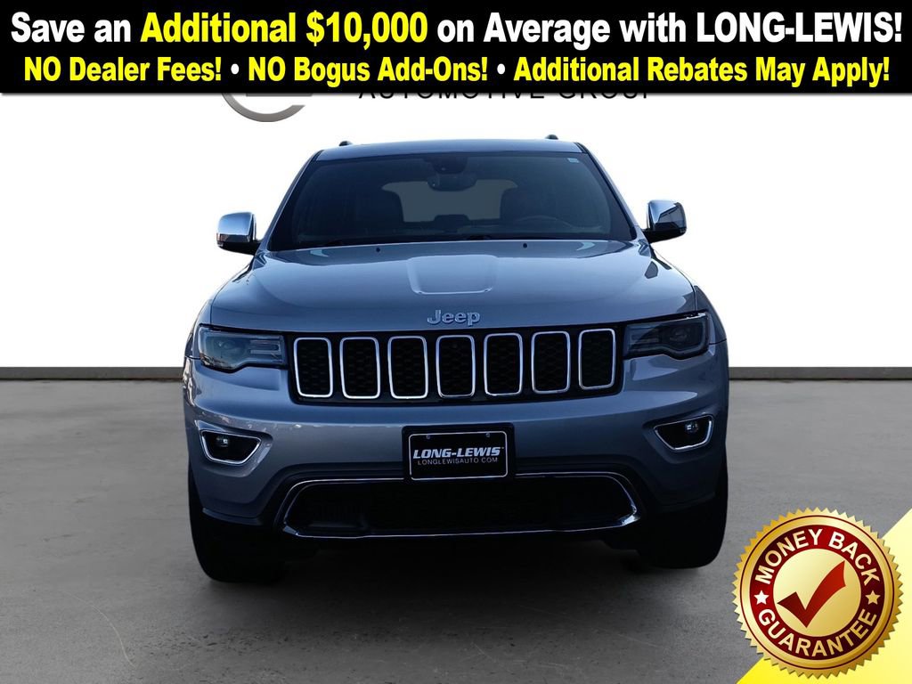 Used 2019 Jeep Grand Cherokee Limited w/ Luxury Group II image 11