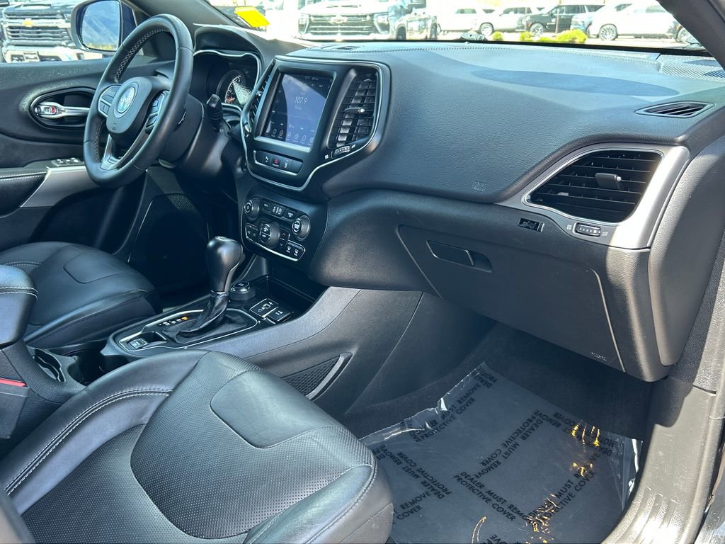 Used 2021 Jeep Cherokee Latitude Lux 80th Anniv w/ Quick Order Package 26U 80TH image 8